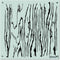 Stencil1 Wood Grain Repeat Reusable Premium Quality Mylar Stencils for Painting Walls, Fabric, Furniture, Crafts, Decor - Allover Wallpaper Effect...