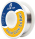 Tin Lead Core Solder Wire (Sn63Pb37) for Electrical Soldering and DIY Weld Works, Circuit Board Repairing,(Dia 0.6mm, 50G) by Essmetuin...