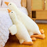 Heionia Goose Stuffed Animal 19.7'' Goose Plush Toy White Stuffed Goose Soft Plushie Sleeping Hugging Pillows 1Pcs...