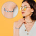 OIIKI 200 PCS Acrylic Star Shape Beads, Star Shape Charming Beads, Clear Acrylic 10mm Colorful Beads for DIY Jewelry Craft Making Necklace Bracele...