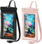 Floating Universal Waterproof Phone Case,Dry Bag Beach Essentials for Kayak Cruise Vacation Accessories Must Haves,Travel Size Toiletries for iPho...