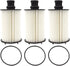 3X LR011279 Oil Filter Compatible with Land Rover LR4 Range Rover Sport Velar 3.0L 2995CC V6 5.0L 4999CC 5000CC V8 Engine C2D3670 8W93-6A692-AC...