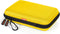 Bright Yellow Hard Shell Electronic Organizer Carrying Case - Shockproof Large Storage Case for Hard Drive, Phone, Power Bank, Charger, Earbuds - ...