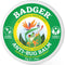 Badger Bug Repellent, Non-DEET Mosquito Repellent with Citronella & Lemongrass, Easy to Use Travel Size Camping Essential, Family Friendly Insect ...