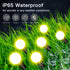 SUNYAO Solar Garden Lights, New Upgraded 2 Pack Solar Firefly Lights, Wind Swaying Firefly Lights, Christmas Lights Outdoor, for Yard Lawn Pathway...