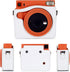 Phetium Protective Case for Fujifilm Instax Square SQ1 Instant Film Camera, Soft PU Leather Bag with Adjustable Shoulder Strap (White)...
