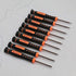 13pcs Torx Security Screwdriver Repair Tool Kit T2 T3 T4 T5 T6H T8H T10H Phillips 1.5 2.0 Screwdrivers S2 Steel For Xbox One Xbox 360 Controller P...