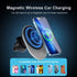 Magnetic Wireless Car Charger, 15W Fast Charging for MagSafe Car Charger Mount, Compatible with iPhone 14/13/12 Series and MagSafe/Magnetic Cases,...
