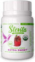 Stevita Organic Stevia Extra Sweet - 0.7 oz Powder - All-Natural, No Calorie Sweetener - USDA Organic, Non-GMO, Vegan, Kosher, Keto, Paleo, Gluten...