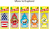 LITTLE TREES Air Fresheners Car Air Freshener. Hanging Tree Provides Long Lasting Scent for Auto or Home. Piña Colada, 24 Air Fresheners...