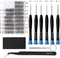 Eyeglasses Repair Kit, HKIDEE Sunglasses Repair Kit with 1000PCS Eyeglass Screws and 6 Pcs Screwdrivers Tweezer for Glasses, Sunglass, Watch Clock...