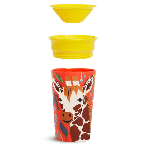 Munchkin® Miracle® 360 Wildlove Sippy Cup, 9 Oz, Giraffe...