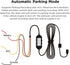 VIOFO HK4 Acc Hardwire Cable, USB-C Hard Wire Cable for A329 series/A229 series/A119Mini2/A139Pro/WM1/T130 Dash Cam, Low Voltage Protection for Pa...