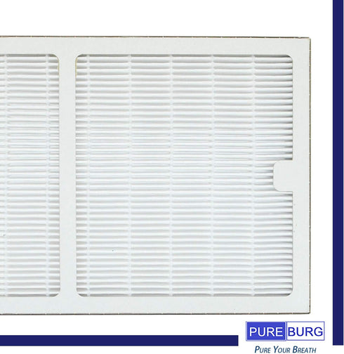 PUREBURG IAF-H-100C True HEPA Replacement Filter Compatible with Idylis IAF-H-100C IAP-10-200 IAP-10-280 Air Purifiers, H13 Activated Carbon Air C...