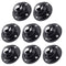 PlusRoc 8 Pack Self Adhesive Caster Wheels 1 Inch For Furniture Bucket, Load Capacity 28LBS Per Wheel, Low Profile Swivel Paste Universal Wheels F...