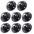 PlusRoc 8 Pack Self Adhesive Caster Wheels 1 Inch For Furniture Bucket, Load Capacity 28LBS Per Wheel, Low Profile Swivel Paste Universal Wheels F...