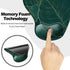 Ergonomic Mouse Pad with Wrist Support and Coaster,Mouse Pads with Non-Slip PU Base for Home Office Working Studying Easy Typing & Pain Relief Pla...