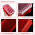 6 Pcs Mini Plastic Boxes, Small Clear Storage Containers with Locking Lids, Clear Plastic Organizers for Crafts, Stationery, Jewelry, Sewing, Mult...