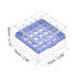 uxcell Centrifuge Tube Freezer Storage Box 25 Places Waterproof Polypropylene Cryogenic Holder Rack for 1.8/2ml Microcentrifuge Tubes Vials Sample...