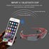 Wireless Bluetooth Sunglasses Anti-ray Stereo 4.1 Music Bluetooth Headphones for Men Support Both Headset and Hands-free for All Kinds of Cell Pho...
