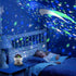 MOKOQI Star Night Light Projector for Kids with Timer - Glow in The Dark Stars and Moon, Best Gift for 1-14 Years Old...