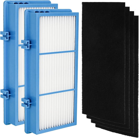 Ximoon HAPF30AT HEPA Filter Replacement for Holmes AER1 Ready Air Purifier Filters for Bionaire Air Cleaner Filter - 2 HEPA Filter + 4 Carbon Filt...