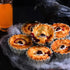 12 Pcs Stainless Steel Tart Pans - Non-Stick Flower Cookie Cutters Mold for Baking - Flower and Round Muffin Cups - Cupcake Mold for Kitchen...