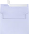 LUXPAPER A7 Invitation Envelopes for 5 x 7 Cards in 80 lb. Lilac, Printable Envelopes for Invitations, w/Peel and Press Seal, 50 Pack, Envelope Si...