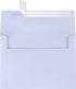 LUXPAPER A7 Invitation Envelopes for 5 x 7 Cards in 80 lb. Lilac, Printable Envelopes for Invitations, w/Peel and Press Seal, 50 Pack, Envelope Si...