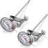 KT THERMO Instand Read 2-Inch Dial Thermometer(2 Pack),Best for The Coffee Drinks,Chocolate Milk Foam...