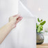 Mangobox Privacy Window Film Frosted Fluted Window Film Static Cling Window Sticker Reeded Glass Tinting for Bathroom Door Covering UV Block Etche...