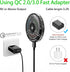 Magnetic Wireless Charger Pad 15W Fidget Spinner Wireless Charger - Fast Charging for iPhone 14/13/12/11/Pro/X/Max/XS/XR/8/Plus&Samsung Galaxy S23...