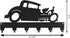 SWEN Products Farrell - Hot Rod Key Metal Key Chain Hanger - Leash Holder...