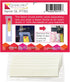 Guidelines4quilting - 6-Pack Seam Guides ½ x 2" x 1/32" - Peel & Stick - Removable Adhesive, Leaves No Sticky Residue (3-Pack)...