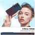for Samsung Galaxy S23 Ultra 5G Magnetic Case, Luxury Cute Soft Liquid Silicone Case Bumper Anti-Scratch Shockproof Full Camera Protector Multicol...