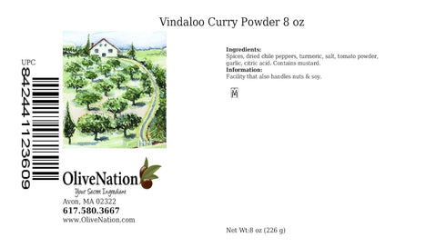 OliveNation Vindaloo Curry Powder 8 ounces...
