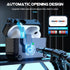 Compatible with AirPods Pro 2nd/1st Generation Case Cover,with Cleaner kit & Replacement Ear Tips, Automatic Snap Switch Secure for Charging Case[...