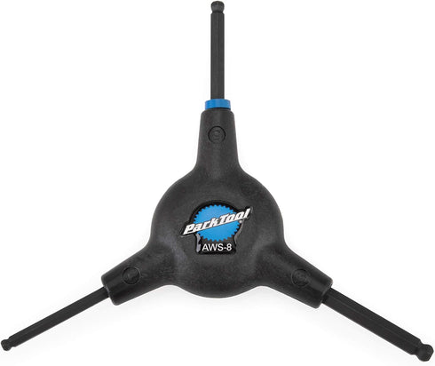 Park Tool AWS-8 3-Way Ball End Hex Wrench...