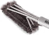 Best BBQ Grill Brush Stainless Steel 18" Barbecue Cleaning Brush w/Wire Bristles & Soft Comfortable Handle - Perfect Cleaner & Scraper for Grill C...