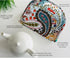 Cotton Tea Cozy Decorative Insulated Tea Cosy Teapot Cozies Dust Cover to Keep Tea Warm, Kitchen Home Decro for Mom, Wife, Friends (White)...