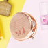 KEYCHIN Princess Pocket Mirror Fairy Tales Gift Always Remember You are Braver Stronger Smarter Than You Think Compact Makeup Mirror for Women Gir...