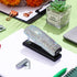 Bling Crystal Stapler Gift Sparkly Diamond Stapler for Desk Handmade Clay Rhinestone Machine Cute Stapler Pretty Office Stationery Kit Stylish Acc...