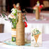 Eersida 60 Pieces Table Number Holder Place Samll Triangle Shape Name Numbers Table Photo Picture Holder Stand Clip for Wedding Baby Shower Party,...