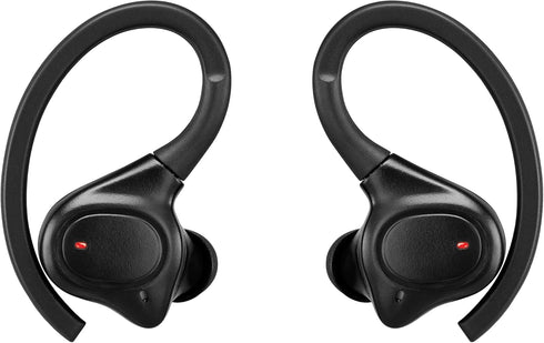 iLive IAEBTW53B Bluetooth True Wireless Earbuds with Built in Mic, IPX7 Waterproof, Charging Case, and Bluetooth 5.3 (Black)...