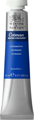 Winsor & Newton Cotman Watercolor Paint, 21ml (0.71-oz) Tube, Ultramarine...