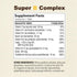 Puregen Labs Super B Energy Complex with Vitamin C - Immune Health, Energy & Nervous System Support - Non-GMO, Gluten-Free 100 Vegetarian Tablets...