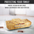 Roach Traps Indoor Sticky (18 Pack) - Glue Traps for Roaches Bug Traps with Roach Bait Traps - Long Lasting Non-Toxic Children and Pet Friendly - ...