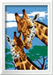 Ravensburger Cute Giraffes Paint by Numbers Kit for Kids - 23615 - Painting Arts and Crafts for Ages 7 and Up...