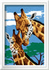 Ravensburger Cute Giraffes Paint by Numbers Kit for Kids - 23615 - Painting Arts and Crafts for Ages 7 and Up...