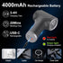 Small Car Vacuum Cordless, Mini Handheld Vacuum 6000PA Suction,3 in 1 Portable Vacuum Cleaner & Air Duster & Pump,Mini Car Vacuum Cleaner Recharge...